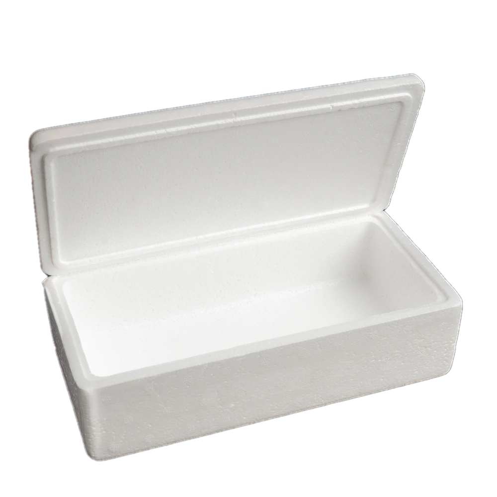 Caja térmica EPS Durapor de 5 libras para conservación en frío